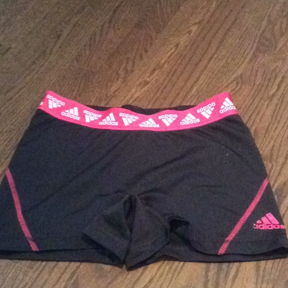 Adidas compression shorts